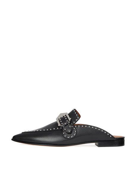 givenchy elegant studded leather mules|Givenchy Neiman Marcus Women Accessories.